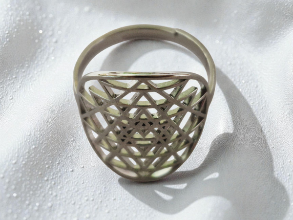 bague shri yantra